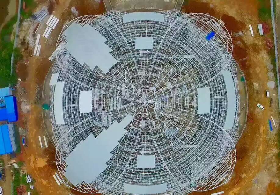 黑河体育馆网架