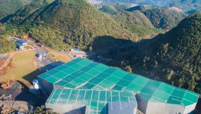 黑河浅谈矿山封闭的方法及其应用系统流程