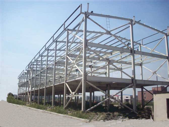 黑河网架加工之眼跳岩对管桁架的影响